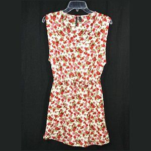 MNG Collection Floral Roses Sleeveless Sundress Mi